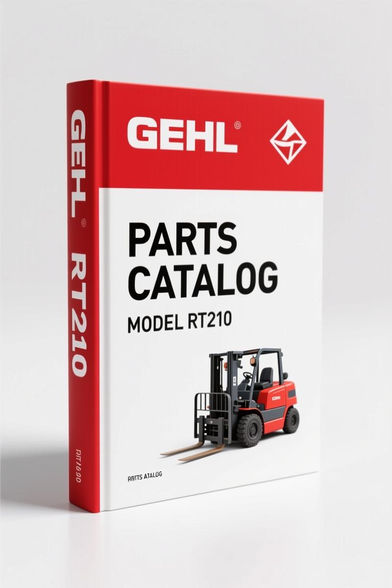 GEHL RT210 2014 Parts Catalog – OEM Parts Identification & Torque