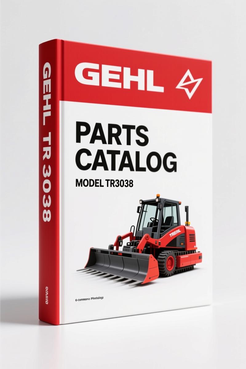 GEHL TR3038 Parts Catalog – Factory Parts Identification Guide