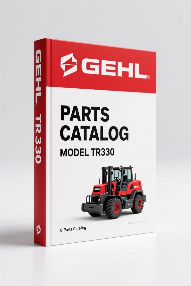 GEHL TR330 Parts Catalog – OEM Factory Parts Manual (40 Pages)
