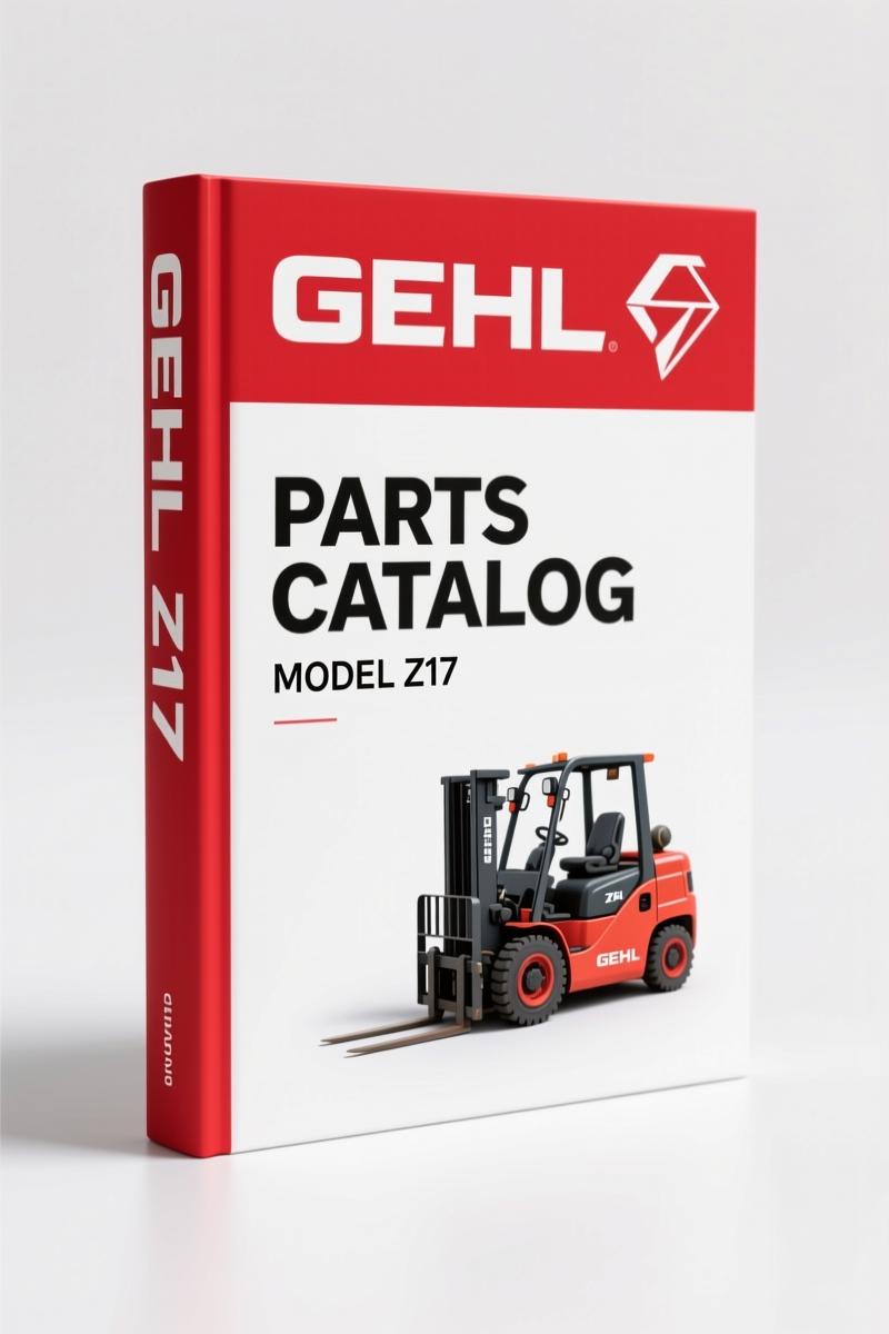 GEHL Z17 2012 Parts Catalog – 216 Pages of OEM Exploded Views