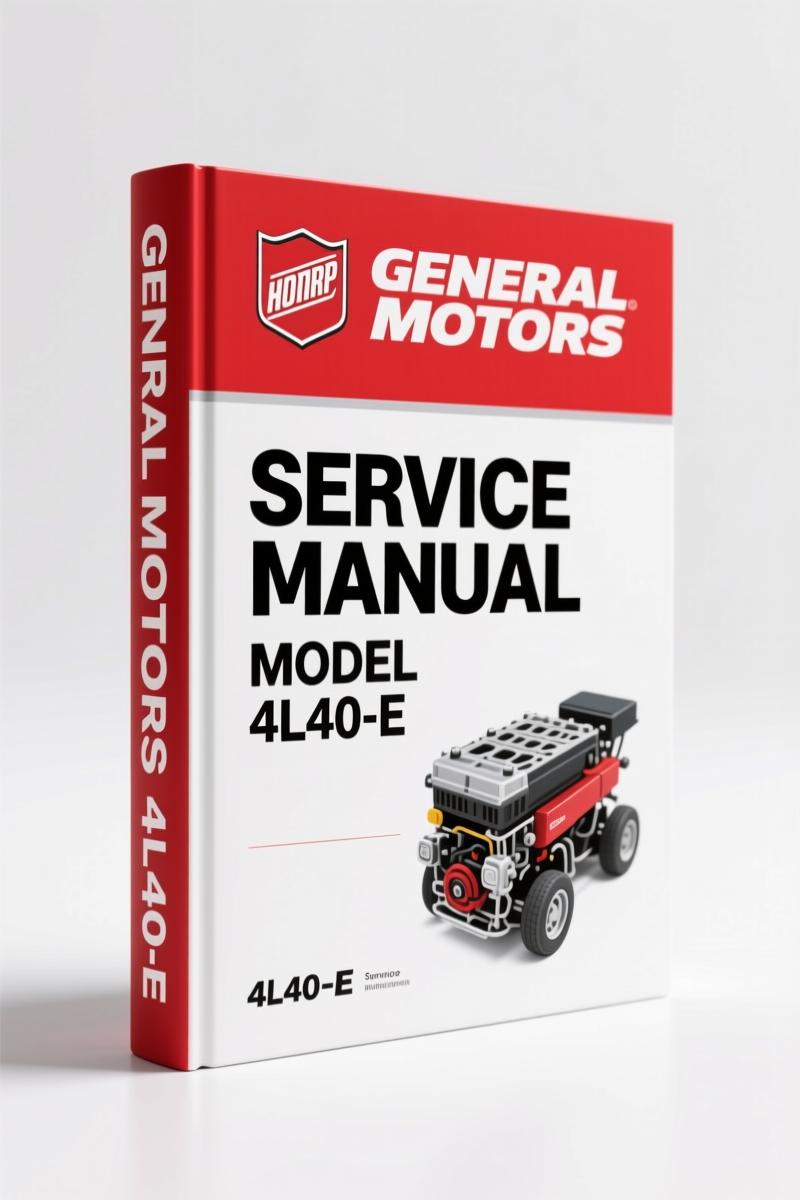 General Motors 4L40-E, 5L40-E 2002 Service Manual – 128 Pages