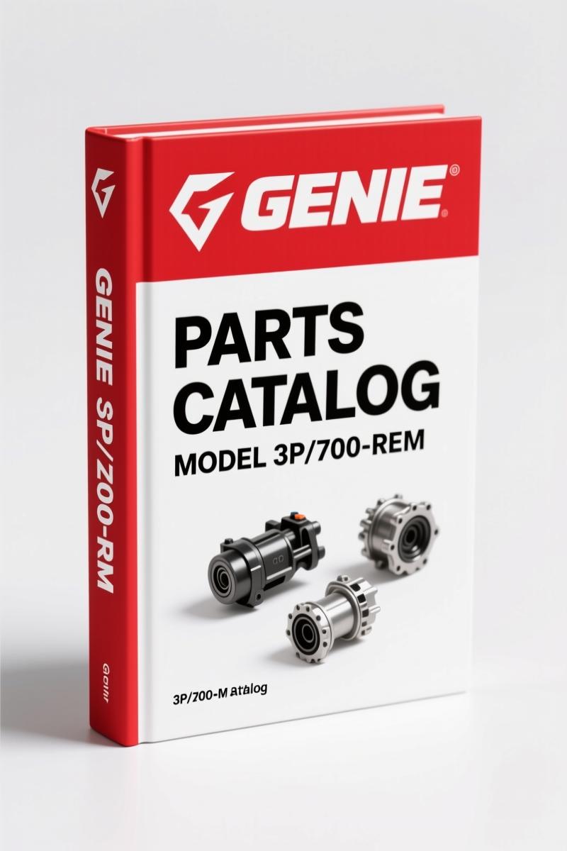 Genie 3P/700-REM 4400 2012 Parts Catalog – OEM Parts Manual