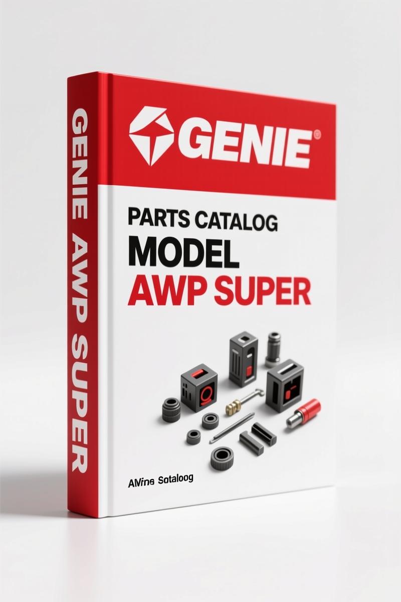 Genie AWP Super 2017 Parts Catalog – 180-Page OEM Parts Manual