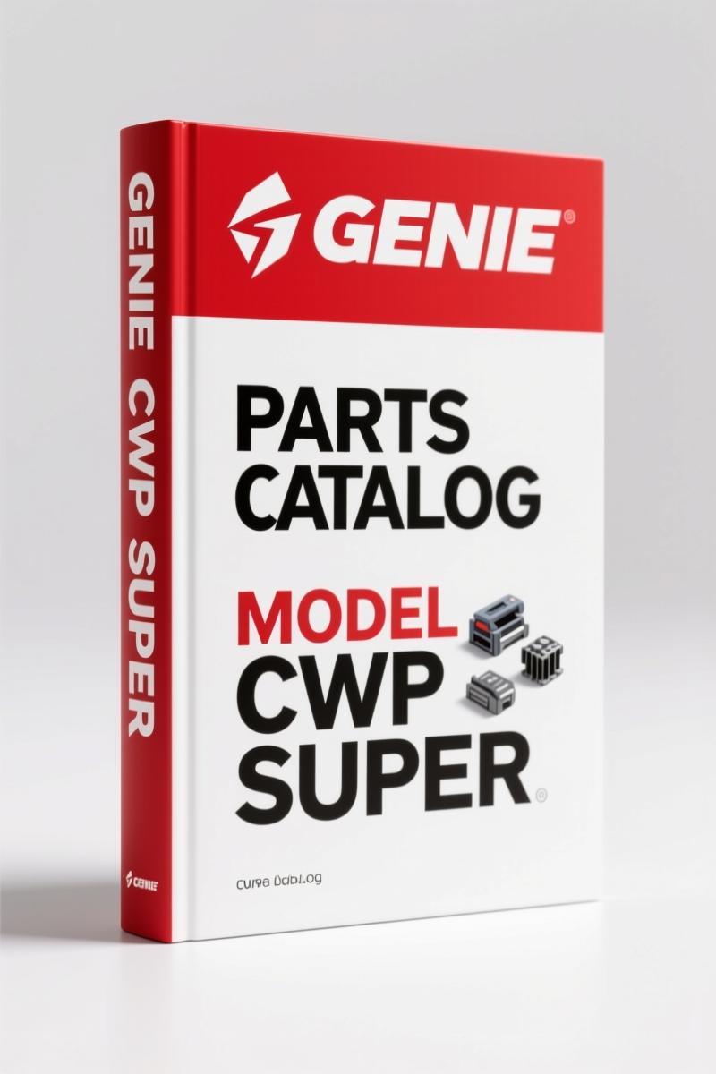 Genie CWP Super 2017 Parts Catalog – OEM Part Numbers and Diagrams