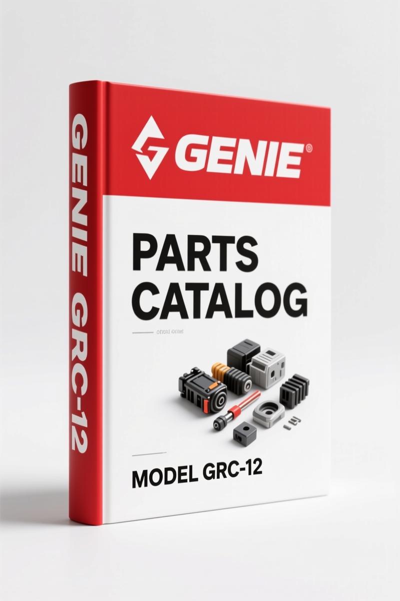 Genie GRC-12 2017 Parts Catalog – OEM Parts Manual