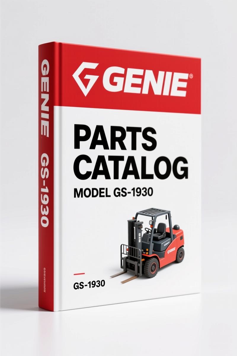 Genie GS-1530, GS-1930 2017 Parts Catalog – 194 Pages