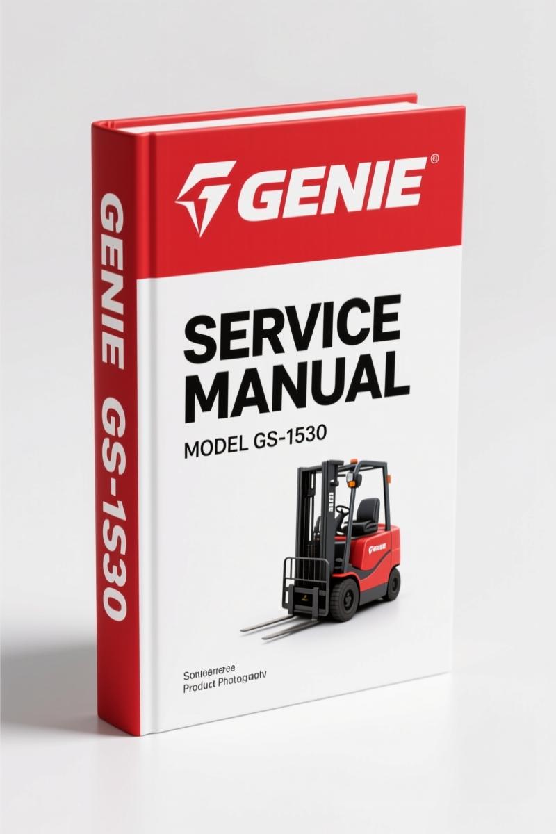 Genie GS-1530, GS-1930 Service Manual – Factory Specs for Aerial Work Platforms
