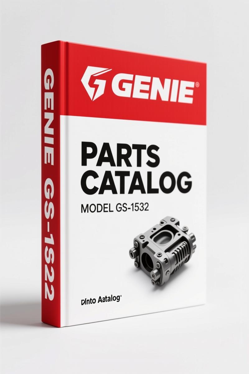Genie GS-1530, GS-1930, GS-1532, GS-1932 2012 Parts Catalog