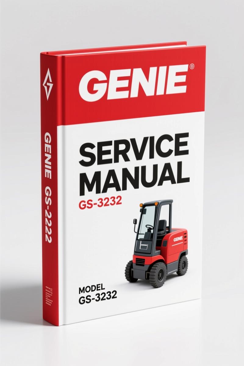 Genie GS-1530, GS-1930, GS-2032, GS-2632, GS-3232 2014 Service Manual