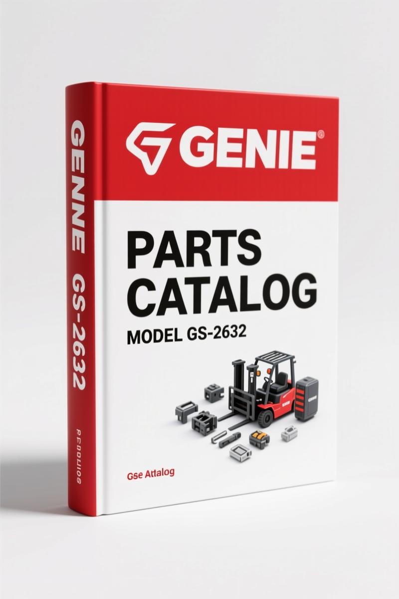 Genie GS-2032, GS-2632 2017 Parts Catalog – OEM Exploded Views & Part Numbers