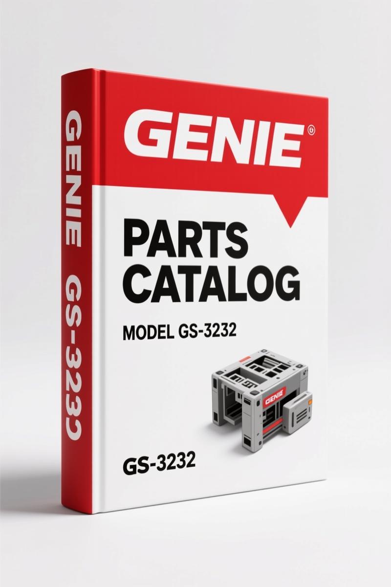 Genie GS-2032, GS-2632, GS-3232, GS-2046, GS-2646 2012 Parts Catalog