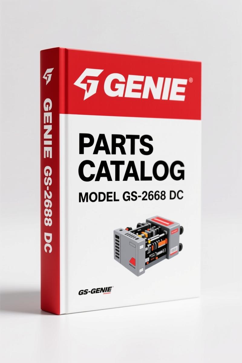 Genie GS-2668 DC, GS-3268 DC 2012 Parts Catalog – OEM Part Numbers