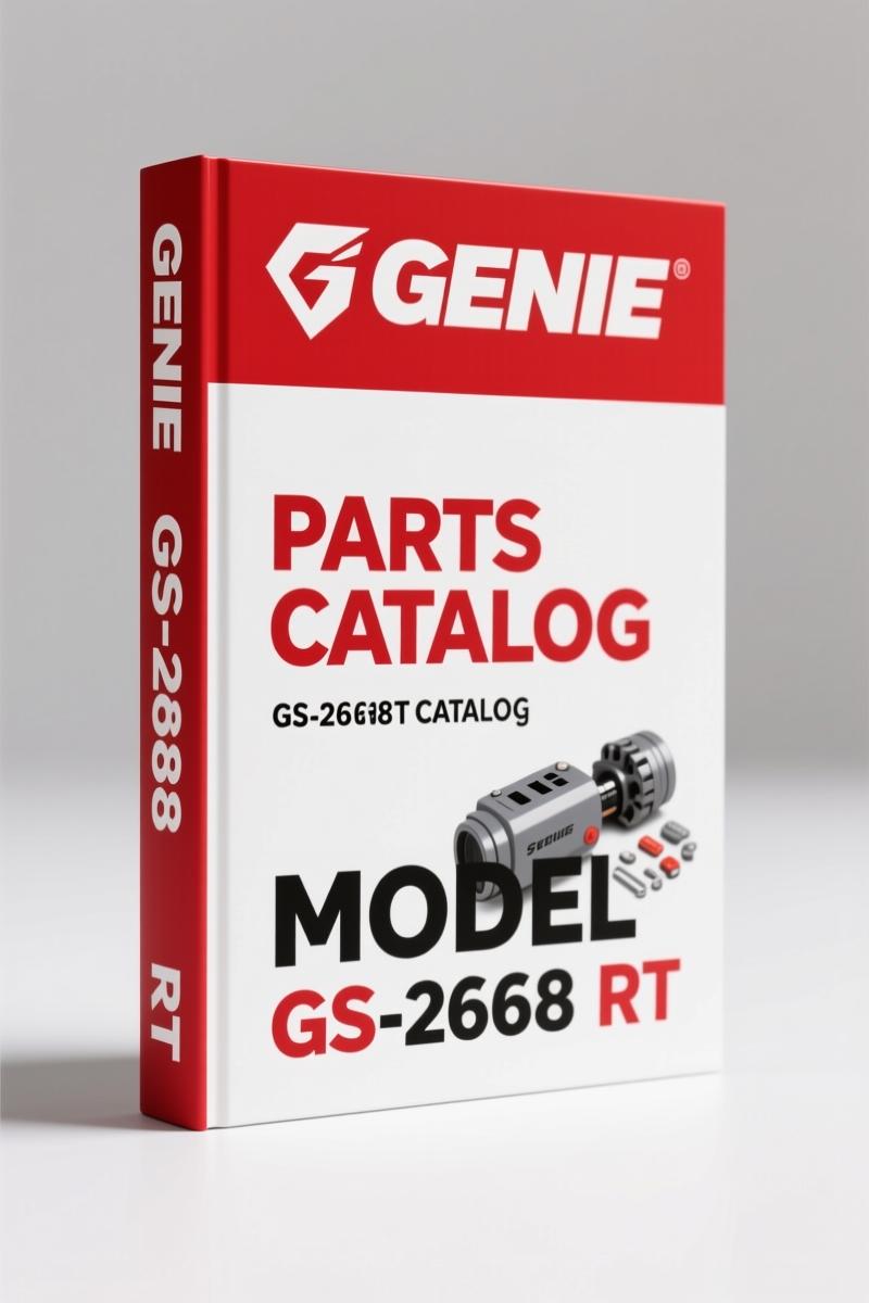 Genie GS-2668 RT, GS-3268 RT 2012 Parts Catalog – OEM Parts Manual