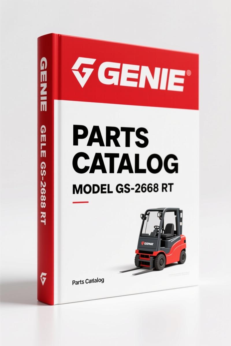 Genie GS-2668 RT, GS-3268 RT 2012 Parts Catalog – 148-Page OEM Parts Manual