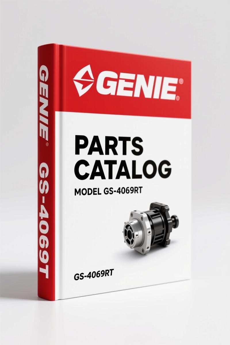 Genie GS-2669RT, GS-3369RT, GS-4069RT 2012 Parts Catalog – OEM Part Numbers
