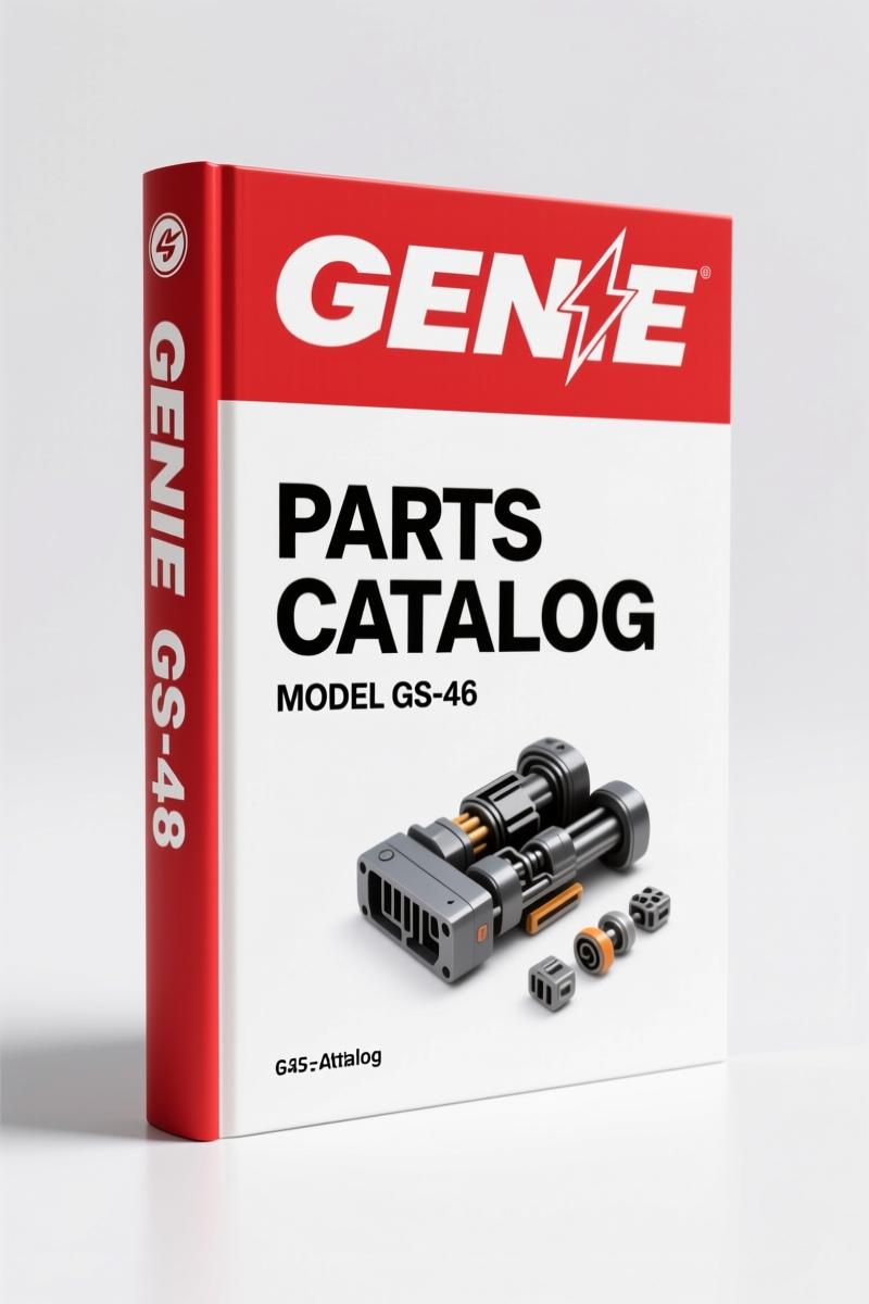 Genie GS-30, GS-32, GS-46 2012 Parts Catalog – OEM Parts Manual