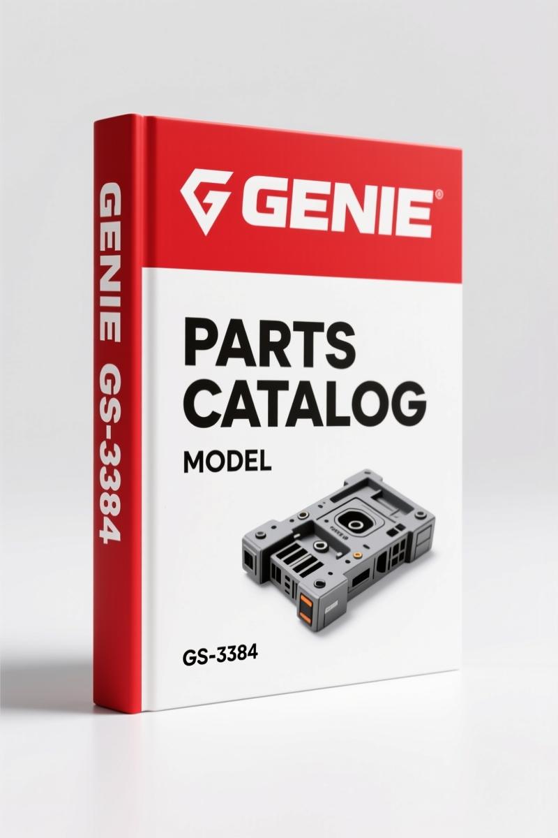 Genie GS-3384 2012 Parts Catalog – OEM Part Numbers for Scissor Lift