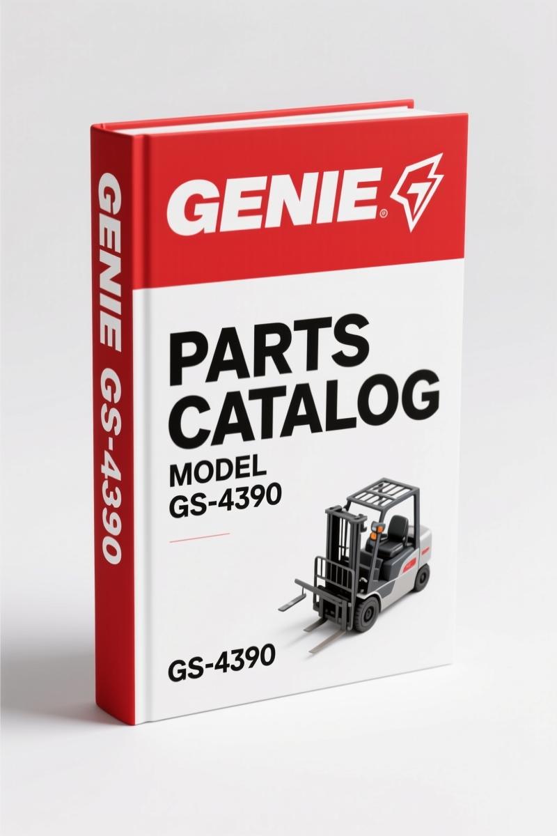 Genie GS-3390, GS-4390, GS-5390 2012 Parts Catalog – OEM Parts Manual