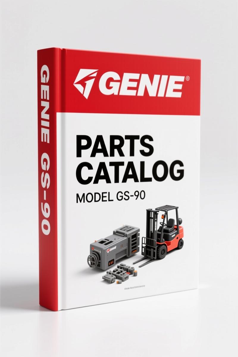 Genie GS-84, GS-90 2012 Parts Catalog – OEM Parts Manual 252 Pages
