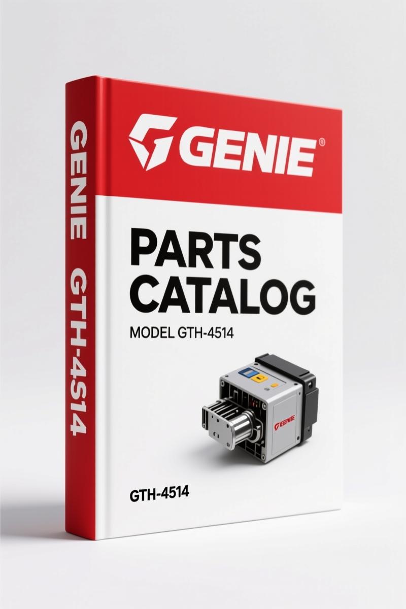 Genie GTH-4514 2010 Parts Catalog – OEM Part Numbers & Exploded Views