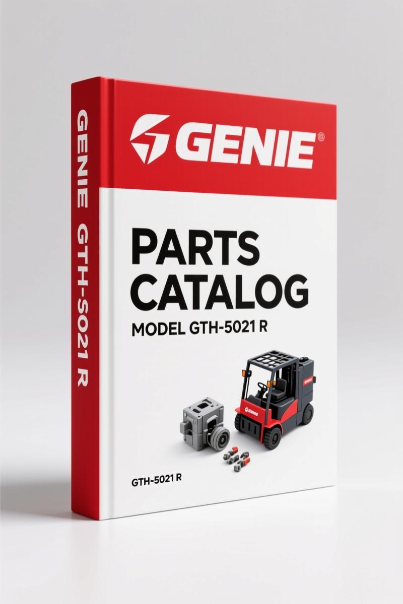 Genie GTH-5021 R 2017 Parts Catalog – 264-Page OEM Parts Manual