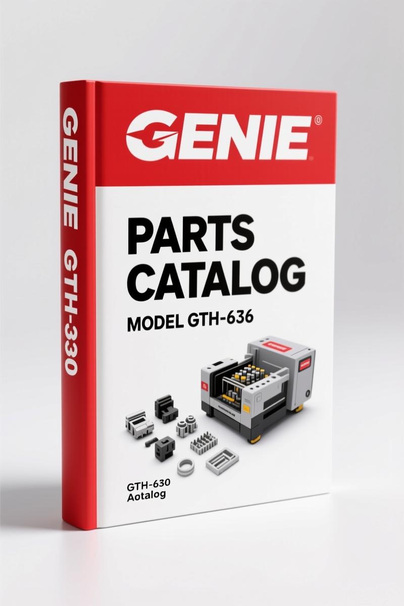 Genie GTH-636 2017 Parts Catalog – OEM Parts Identification