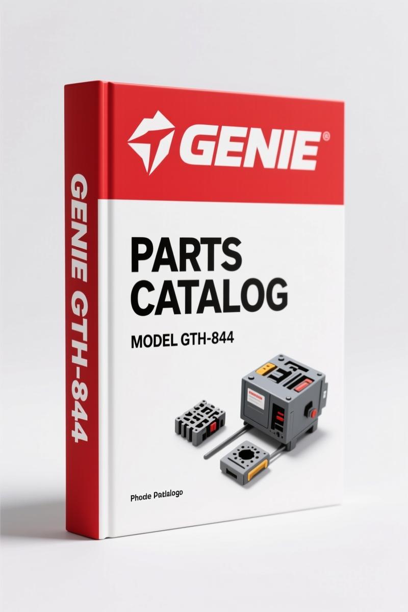 Genie GTH-644, GTH-842, GTH-844 2006 Parts Catalog – OEM Exploded Views