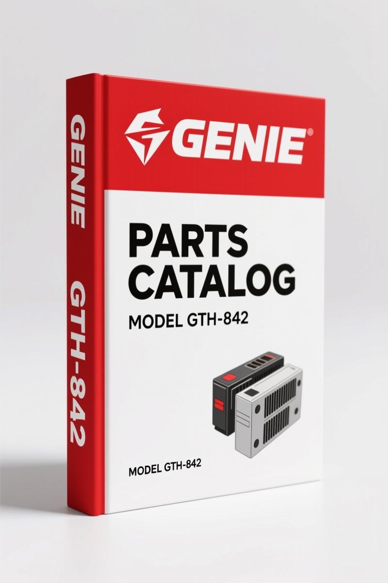 Genie GTH-644, GTH-842, GTH-844 2017 Parts Catalog – OEM Specs