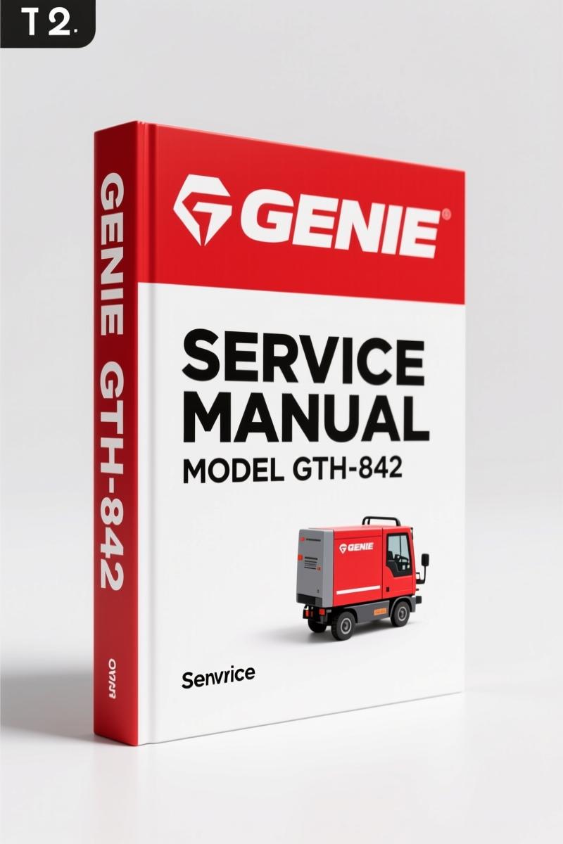 Genie GTH-644, GTH-842, GTH-844, GTH-636, GTH-1048 2007 Service Manual