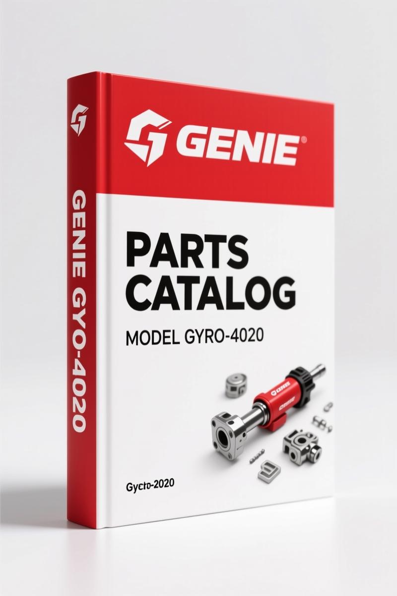 Genie Gyro-4020, Gyro-4518 2010 Parts Catalog – OEM Parts Manual