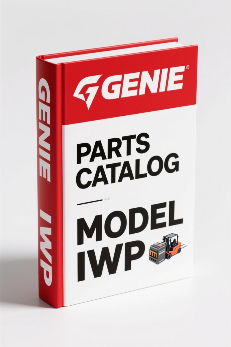 Genie IWP 2015 Parts Catalog – OEM Part Numbers & Exploded Views