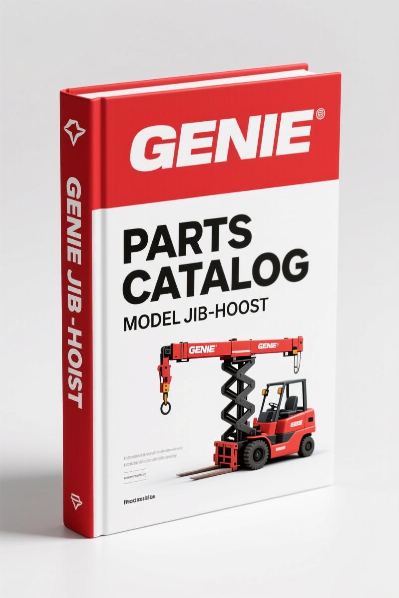 Genie Jib-Hoist 2002 Parts Catalog – OEM Parts Manual for SN 56306
