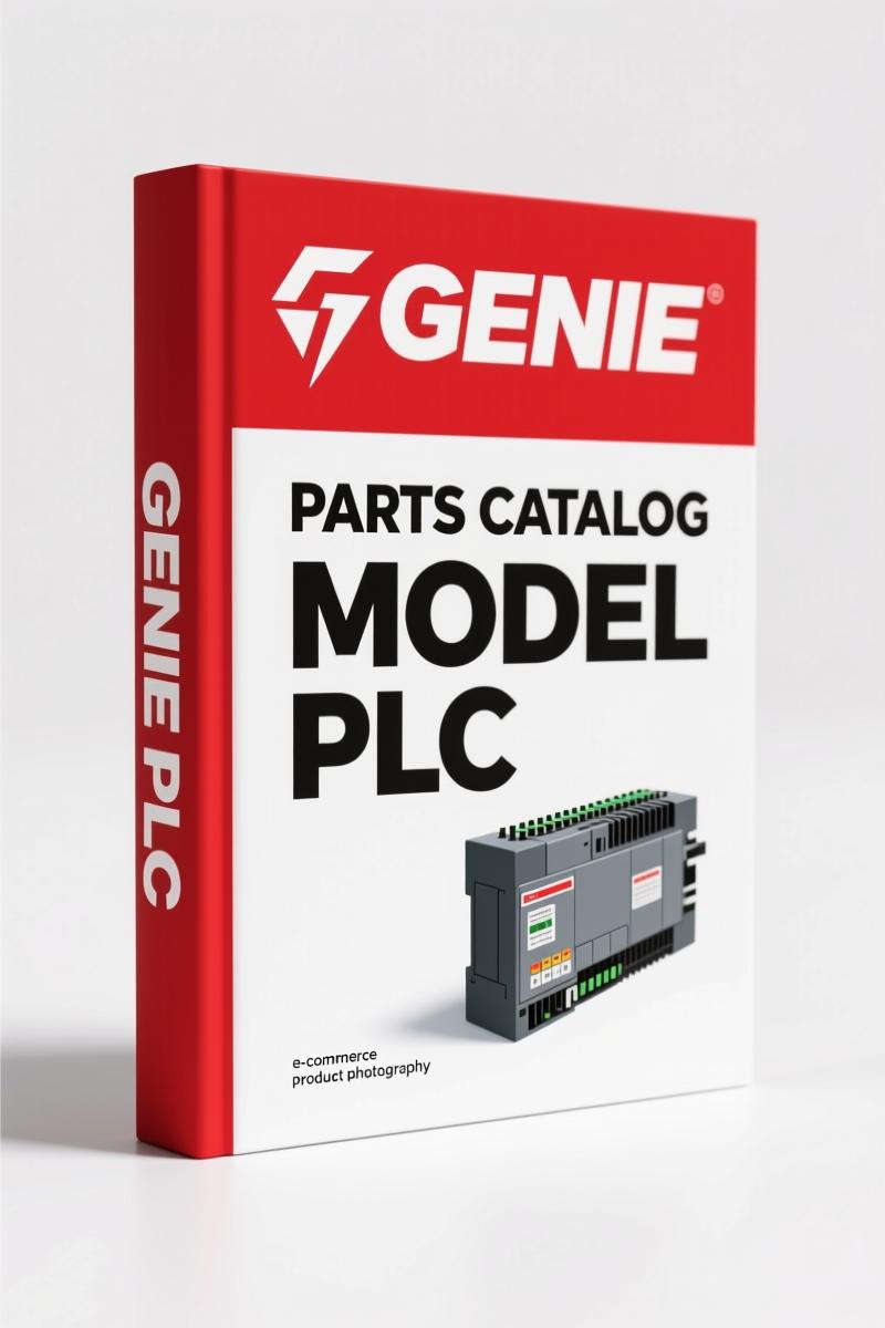 Genie PLC, PLI 2015 Parts Catalog – OEM Part Numbers for Aerial Platforms