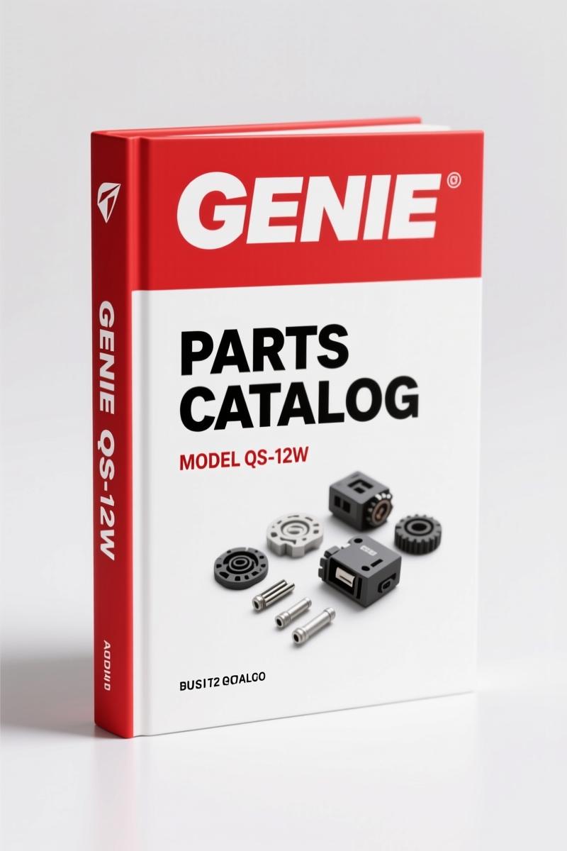 Genie QS-12R, QS-15R, QS-20R, QS-12W, QS-15W 2017 Parts Catalog
