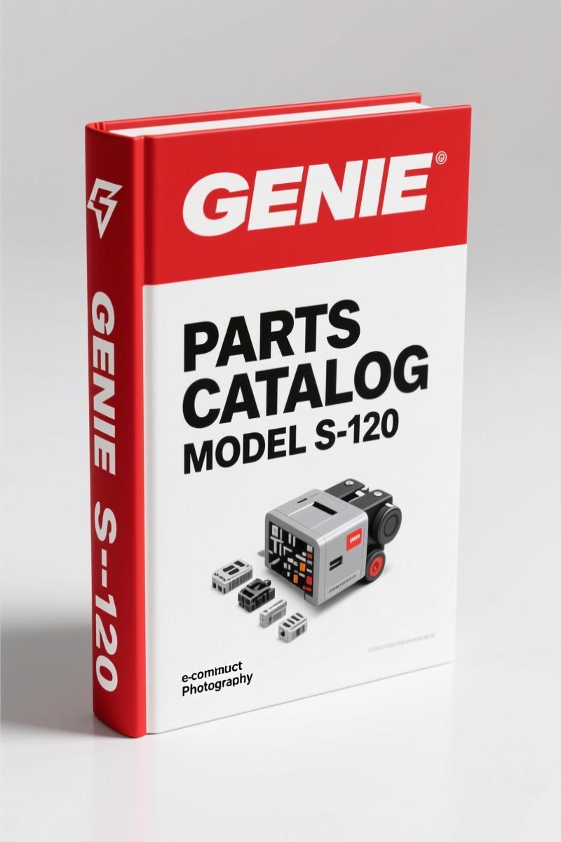 Genie S-120, S-125 2017 Parts Catalog – 362 Pages OEM Parts