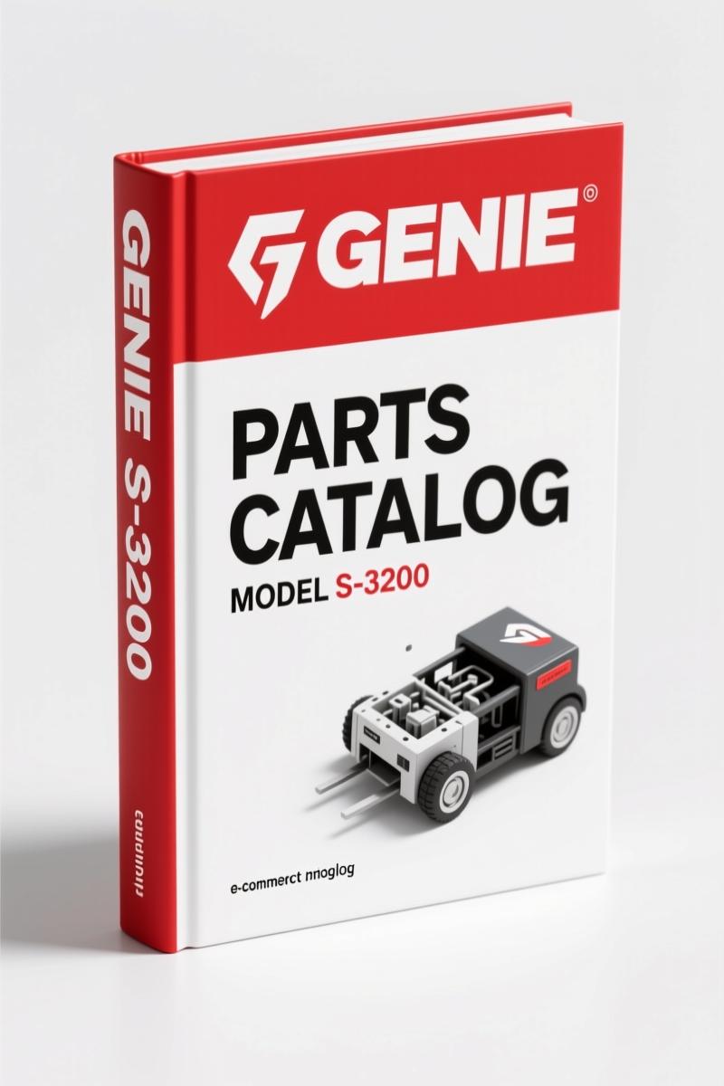 Genie S-3800, S-3200 2017 Parts Catalog – 154-Page OEM Parts Manual
