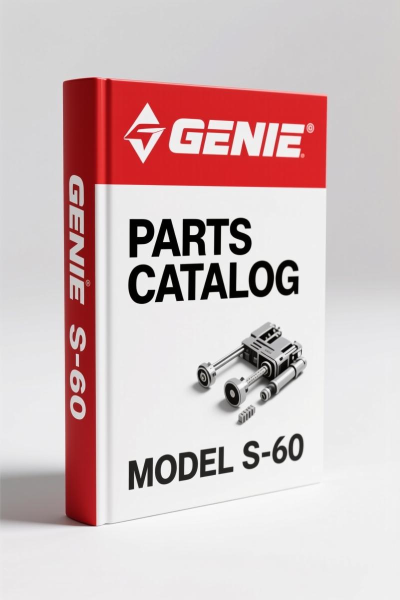 Genie S-60 2015 Parts Catalog – OEM Part Numbers & Exploded Views