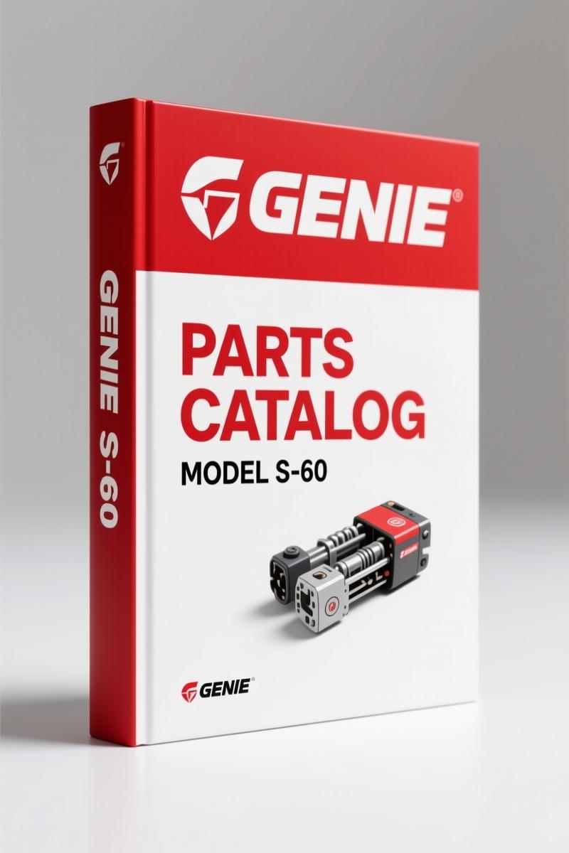 Genie S-60, S-65, S-60X, S-60XC, S-60TRAX 2012 Parts Catalog – OEM Exploded Views