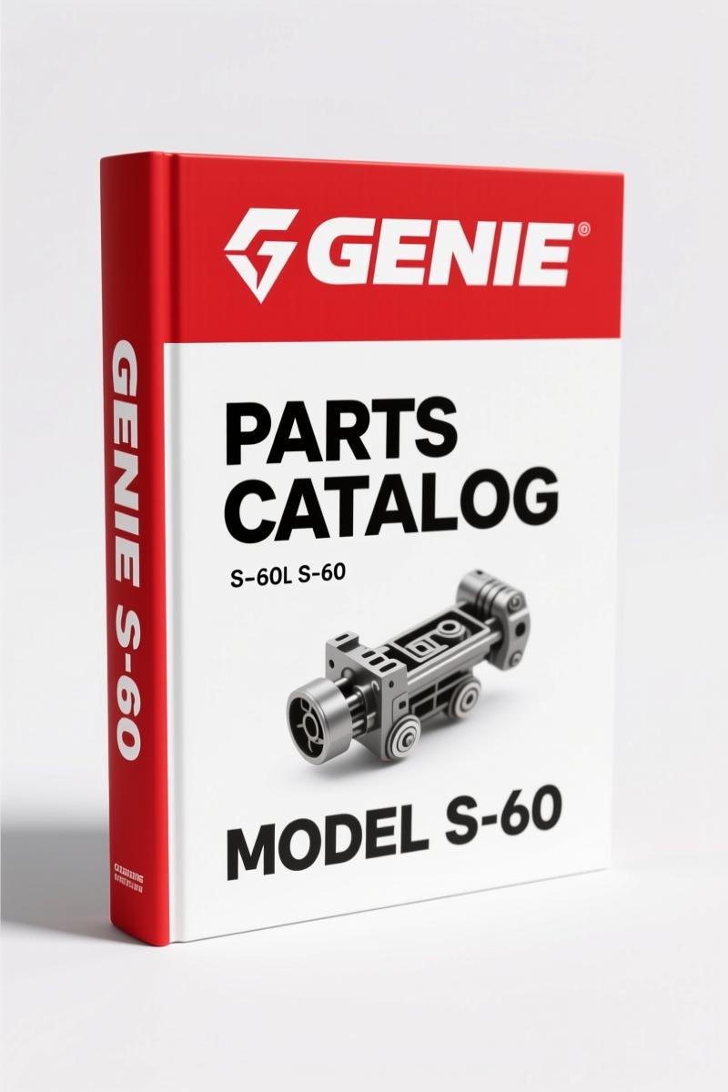 Genie S-60, S-65 2012 Parts Catalog – OEM Exploded Views & Part Numbers
