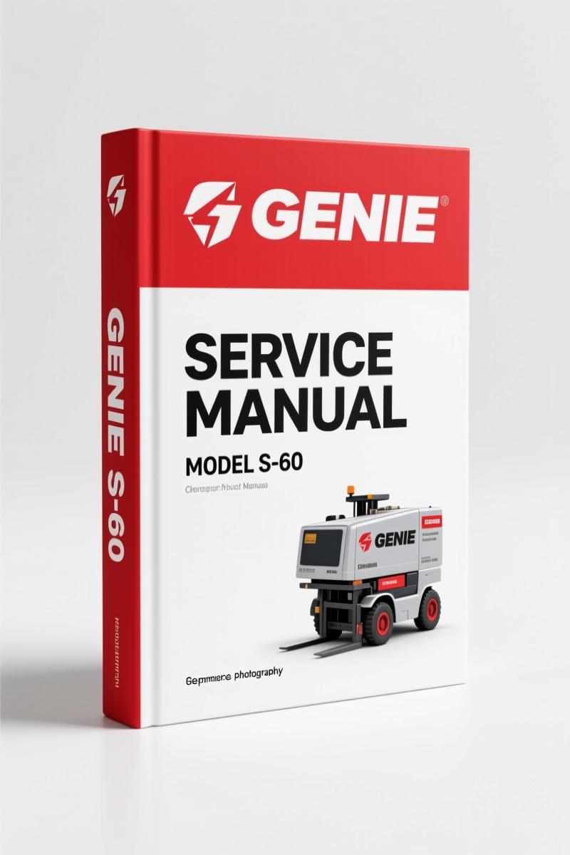 Genie S-60, S-65 Service Manual – Factory Repair Specs