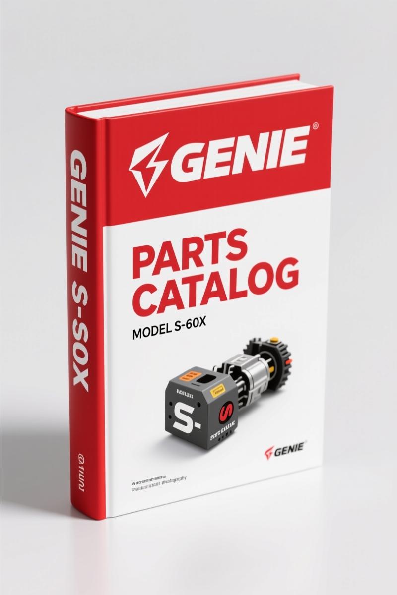 Genie S-60, S-65, S-60X, S-60XC, S-60HC 2017 Parts Catalog – OEM Exploded Views