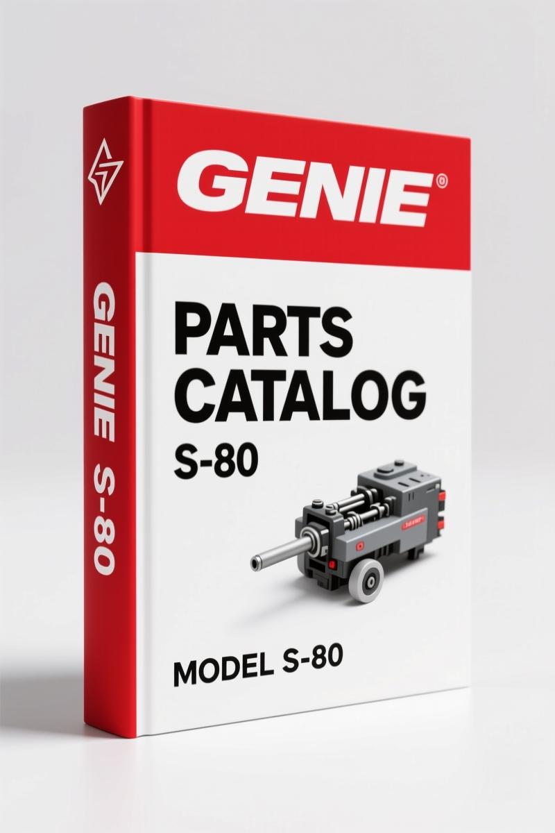 Genie S-80, S-85 2012 Parts Catalog – 258-Page OEM Parts Manual