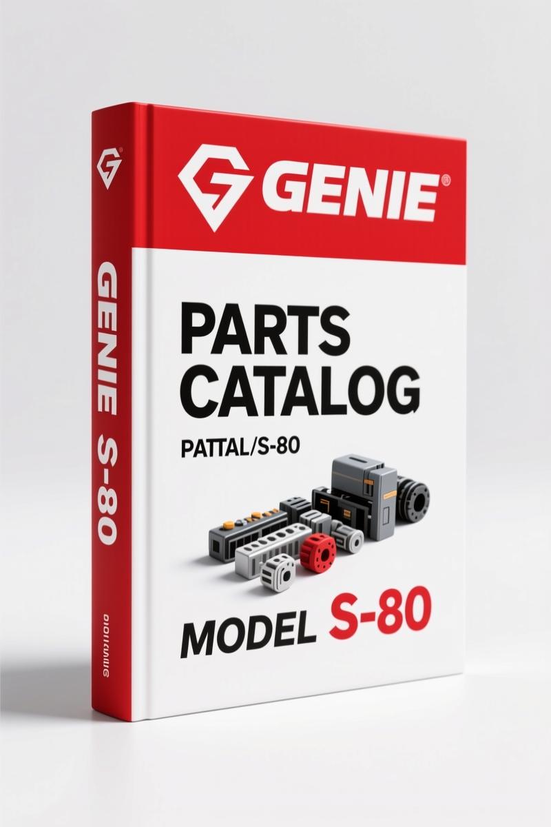 Genie S-80, S-85 2014 Parts Catalog OEM Part Numbers