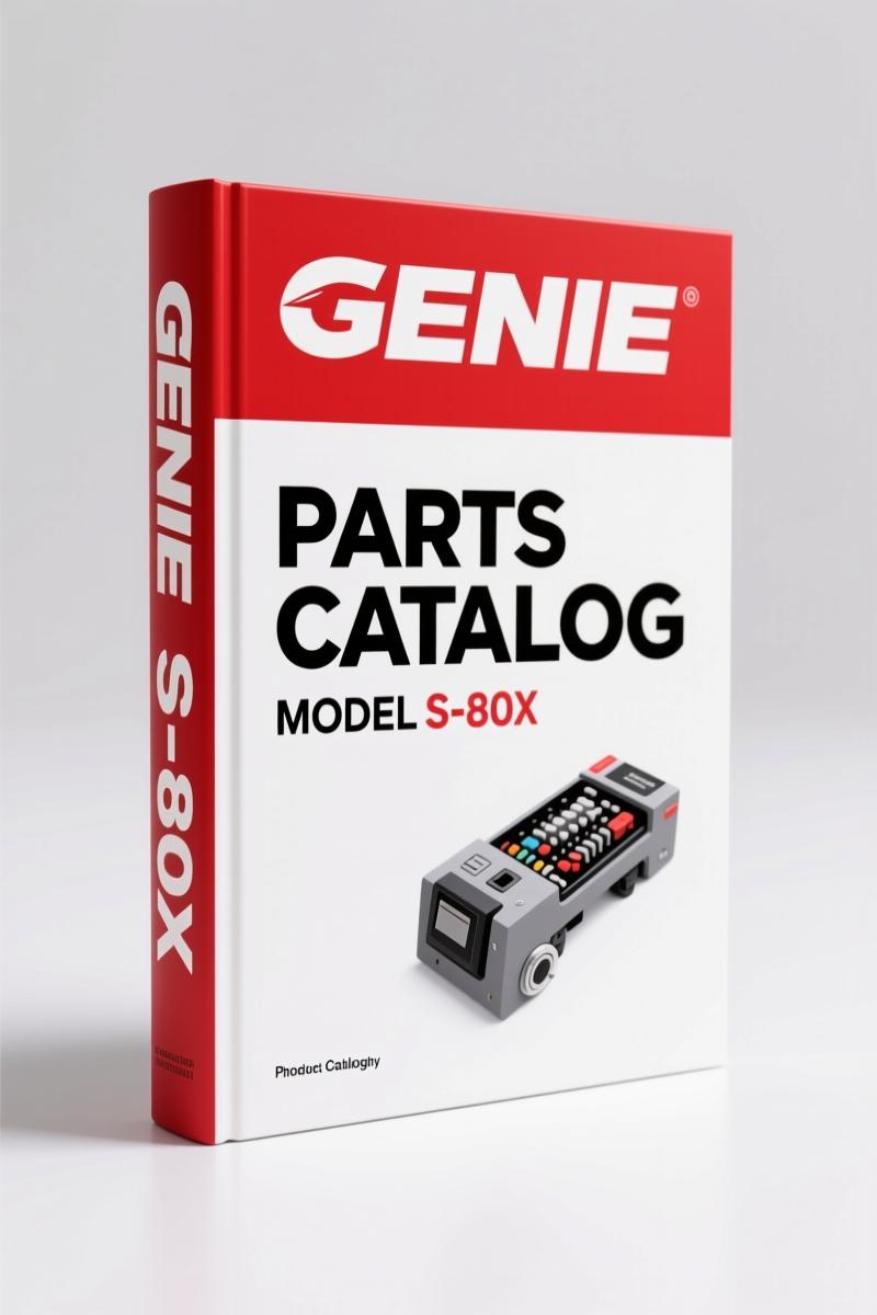 Genie S-80X, S-80, S-85 2012 Parts Catalog – OEM Part Numbers