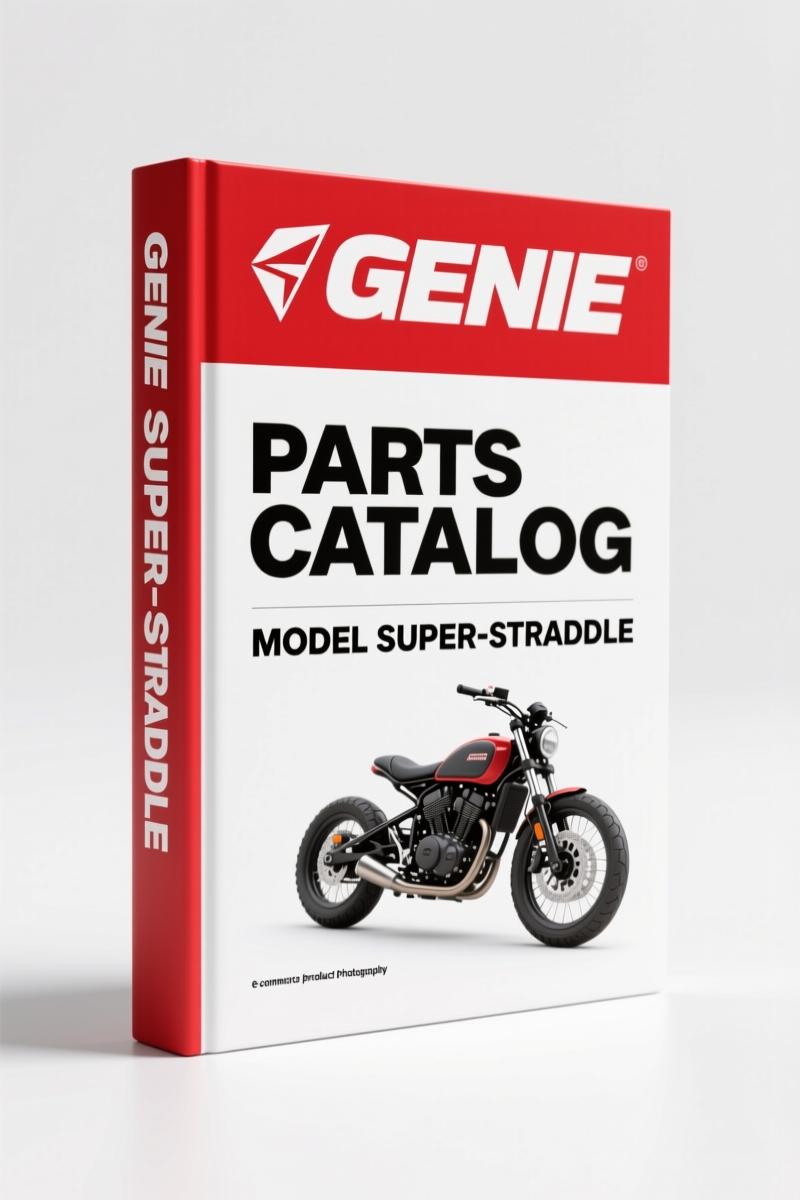 Genie Super-Straddle 2017 Parts Catalog – OEM Parts Manual