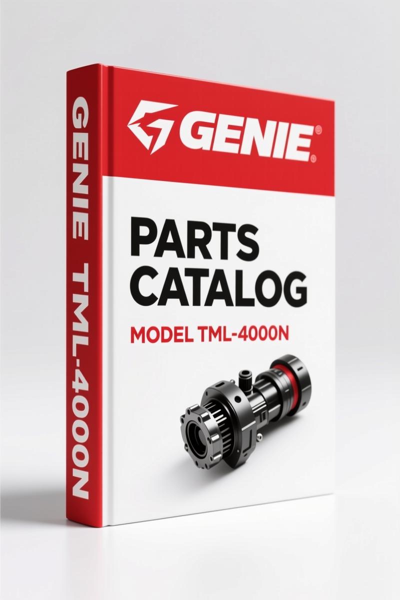 Genie TML-4000, TML-4000N 2017 Parts Catalog – OEM Part Numbers
