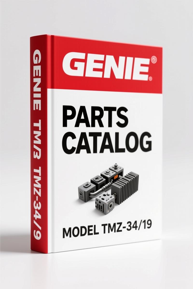 Genie TMZ-34/19 2017 Parts Catalog – 108-Page OEM Parts Manual