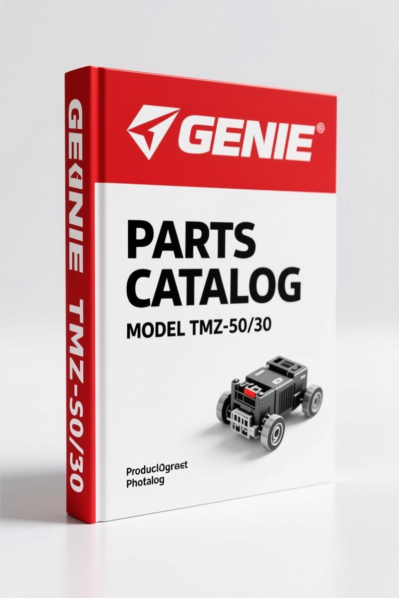 Genie TMZ-50/30, TMZ-17/10 2014 Parts Catalog – OEM Part Numbers & Diagrams