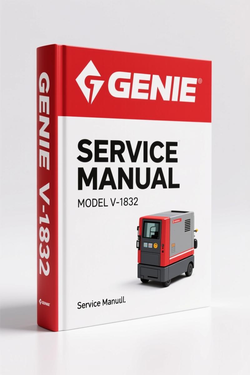 Genie V-1832, V-1854 Service Manual – 133 Pages of OEM Specs