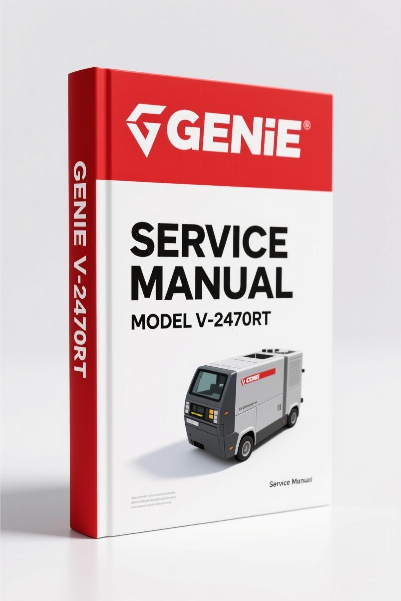 Genie V-2470, V-2470RT Service Manual – OEM Specs & Torque Data
